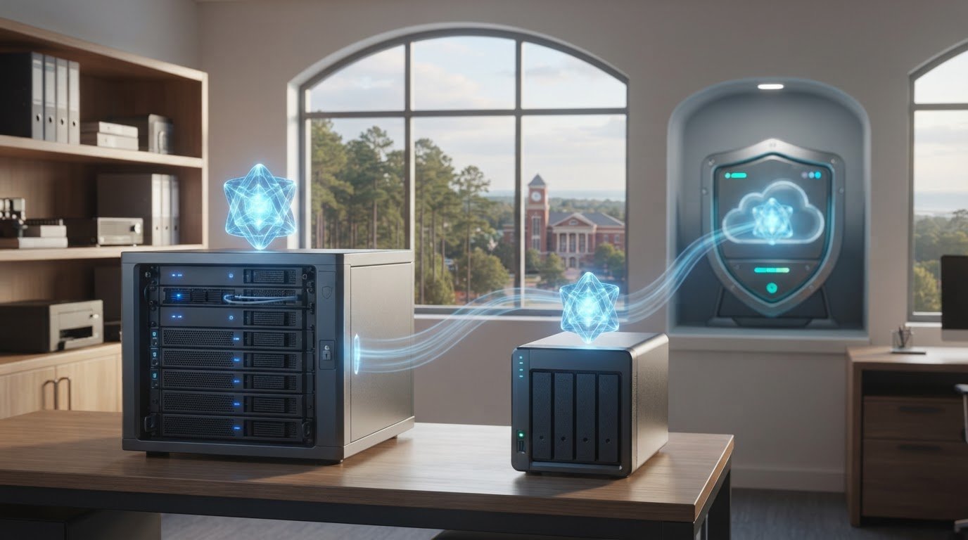 3-2-1 backup rule and the role of cloud storage