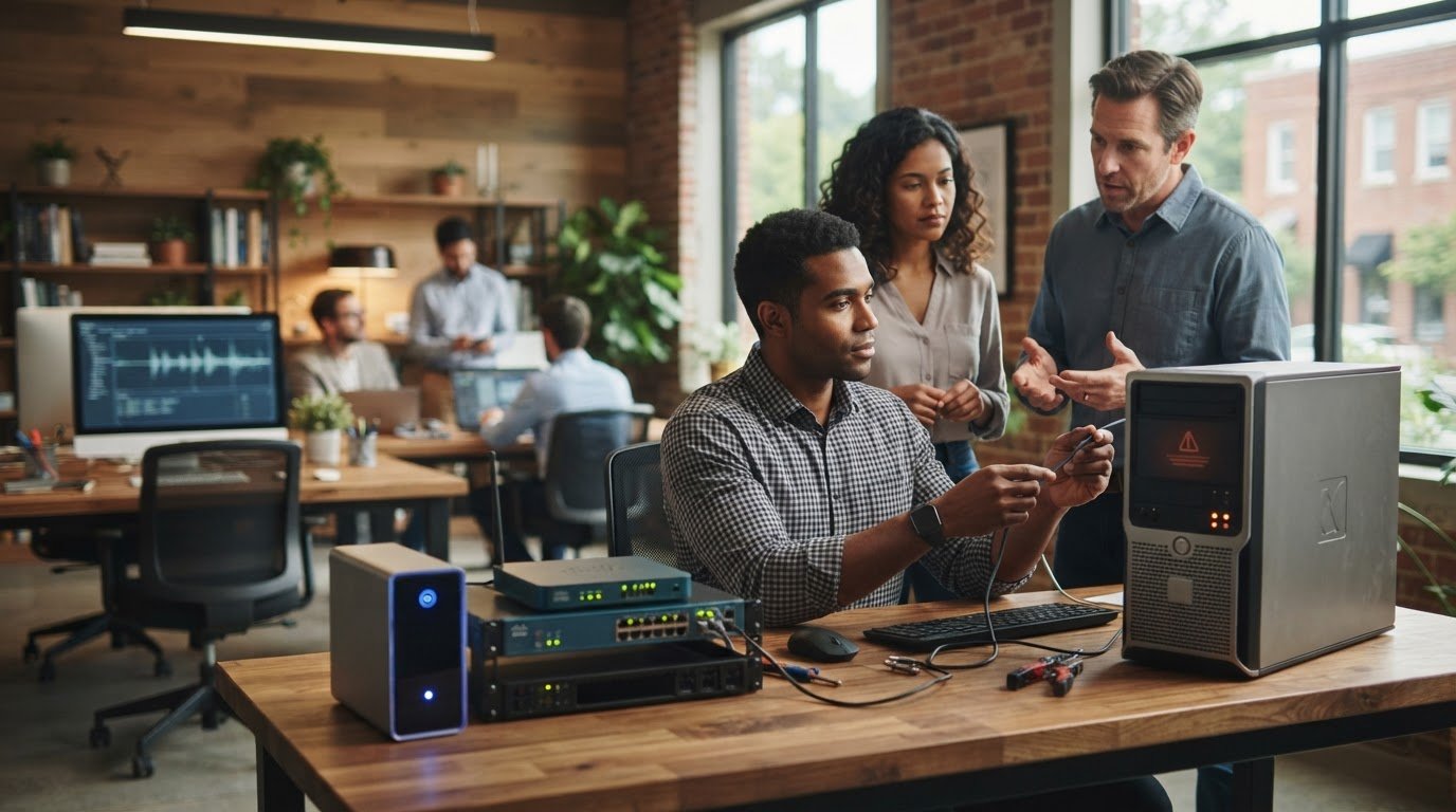 Common IT Problems in Small Businesses: What to Fix First