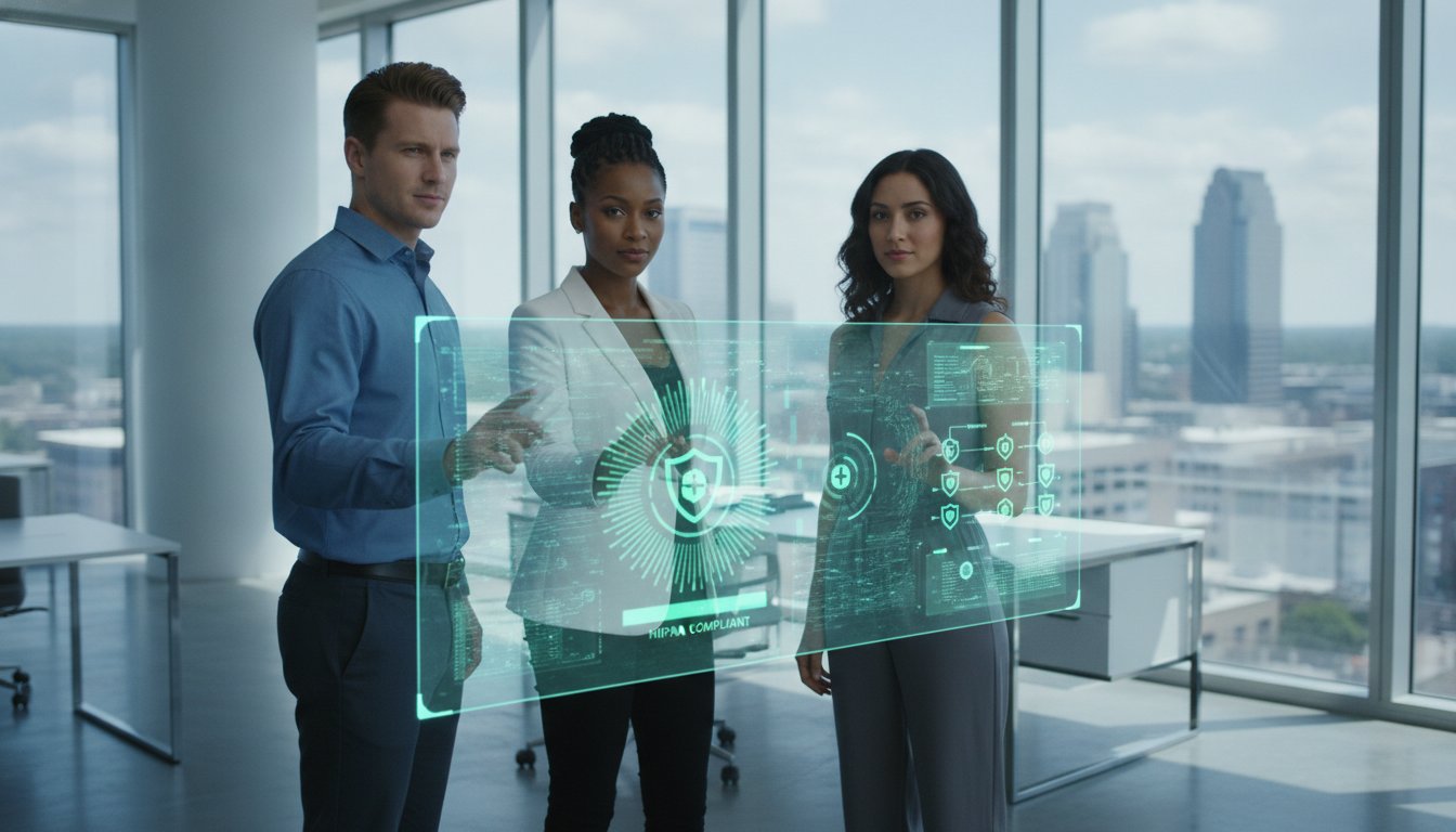HIPAA Compliant IT Services in Raleigh: Securing Patient Data in 2026