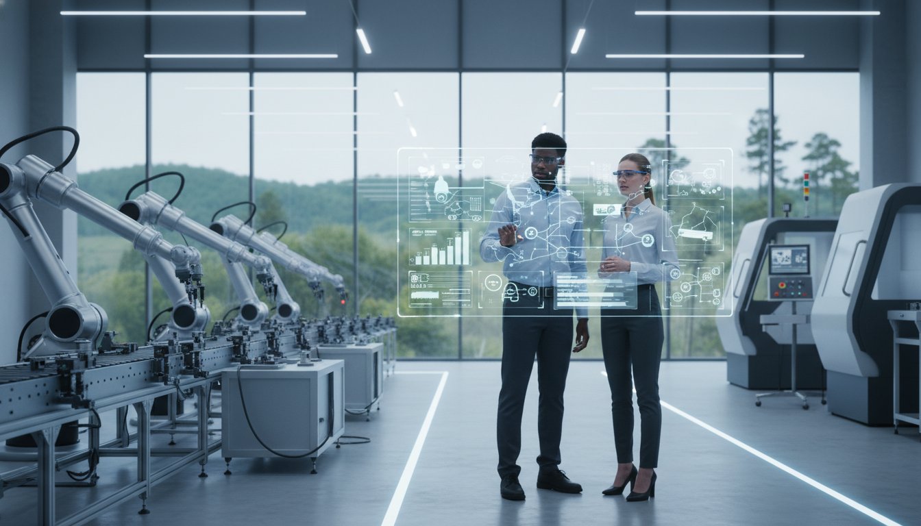 Manufacturing IT Support in NC: Optimizing Production and Security in 2026