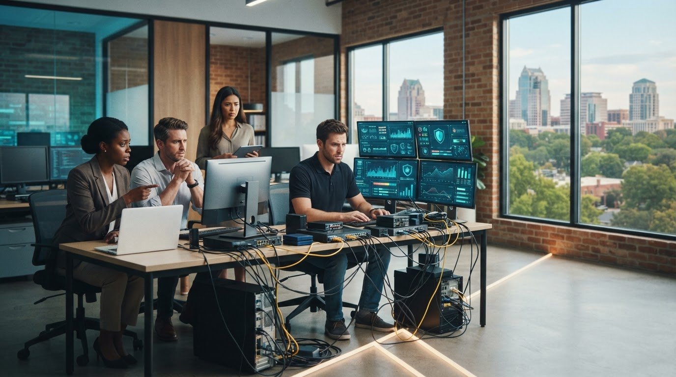Risks of Using a One-Man IT Shop: What Small Businesses Should Know