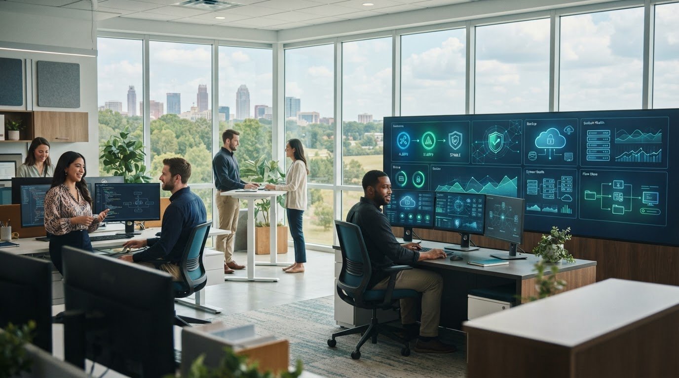 What Peace of Mind IT Support Gives Your Business