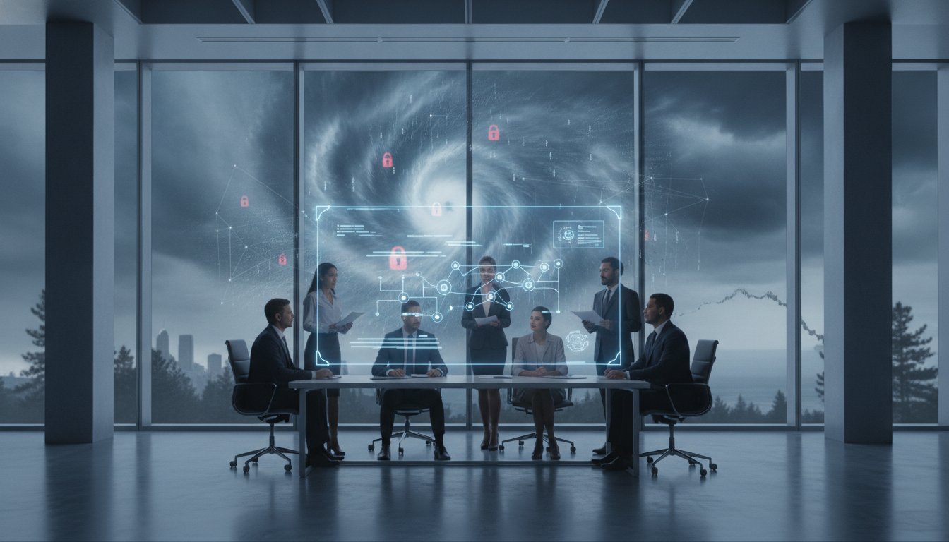 A Simple Disaster Recovery Plan Template for NC Firms in 2026