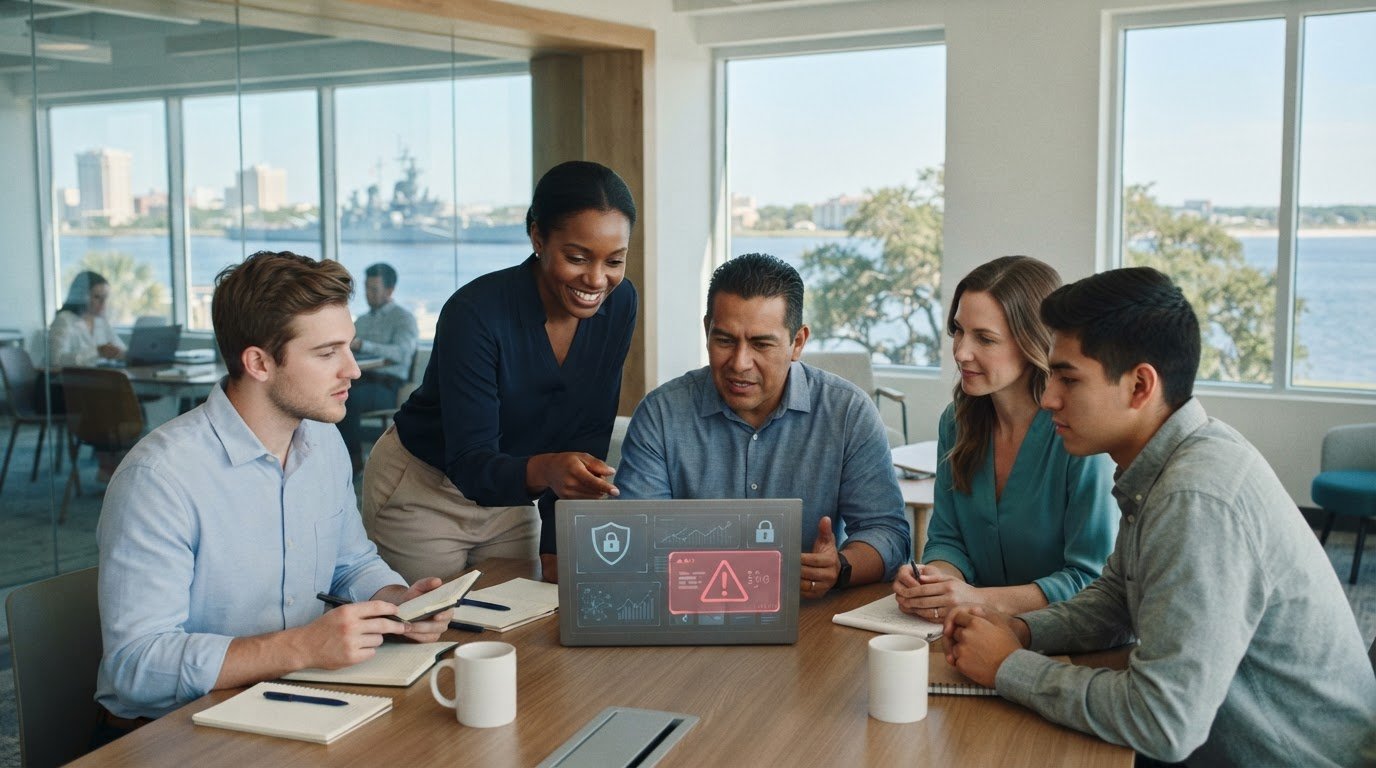 Cybersecurity Training for Wilmington Businesses