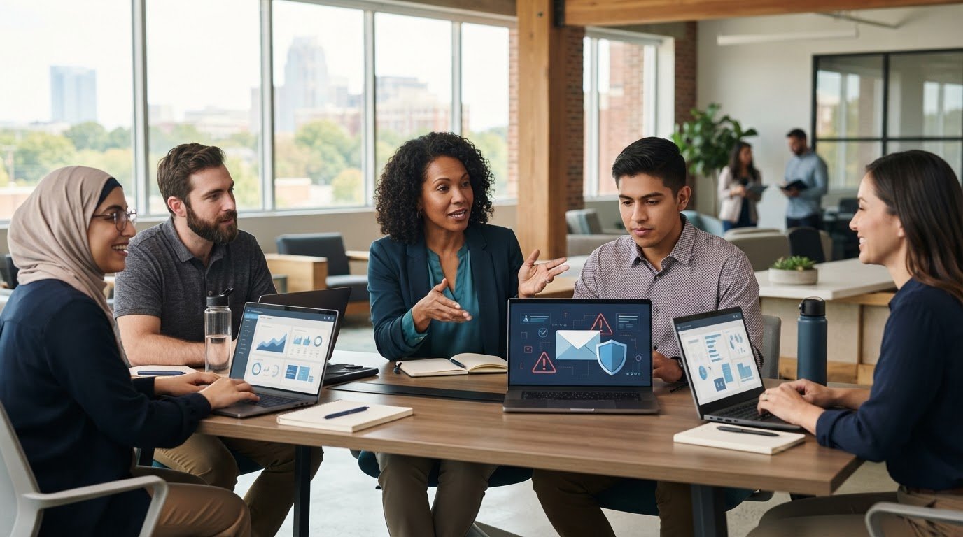Employee Cybersecurity Awareness Training in Greenville, NC: A Buyer’s Guide