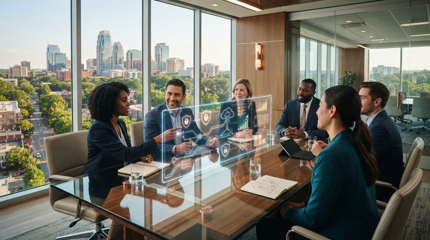 IT Consultants in NC: A 2026 Guide for Business Buyers