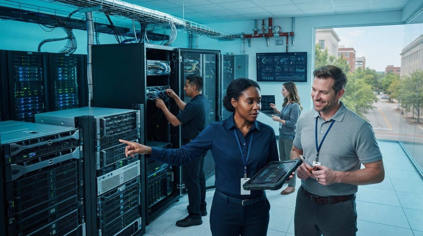 Server Maintenance Services in Greenville: A Business Buyer’s Guide